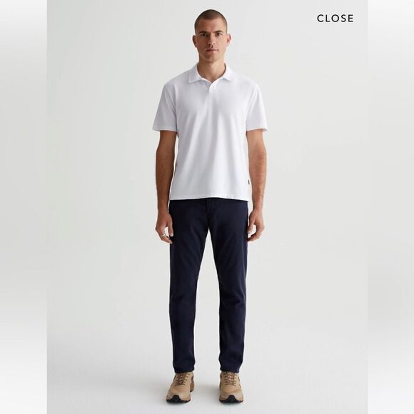 Mens AG Everett Slim Straight Jeans in Dark Navy, size 40/32, NWOT - Picture 1 of 6